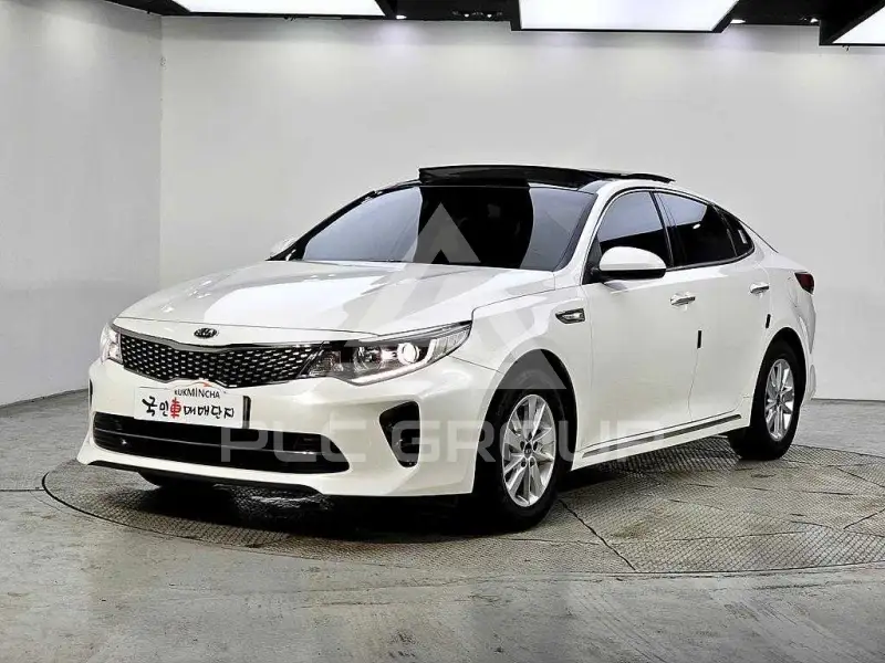 2018 KIA K5