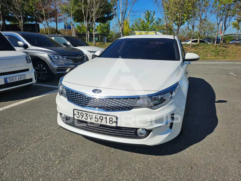 2018 KIA K5
