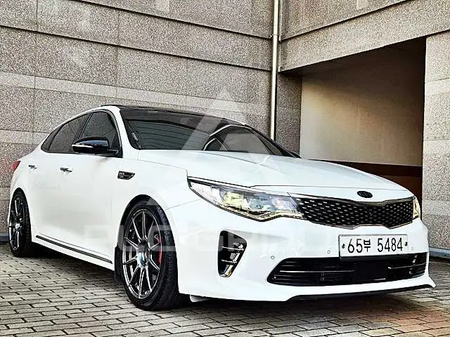 2018 KIA K5