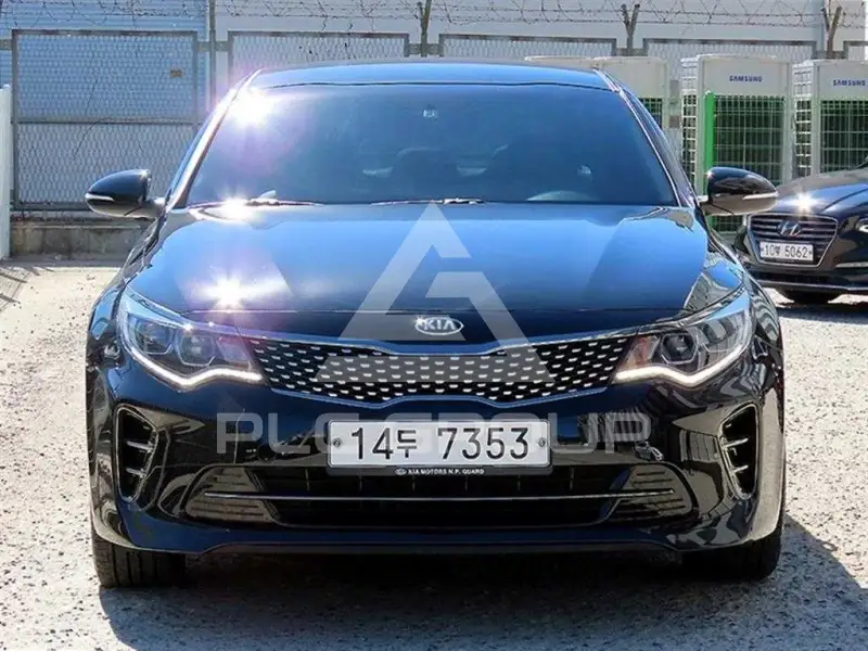 2018 KIA K5