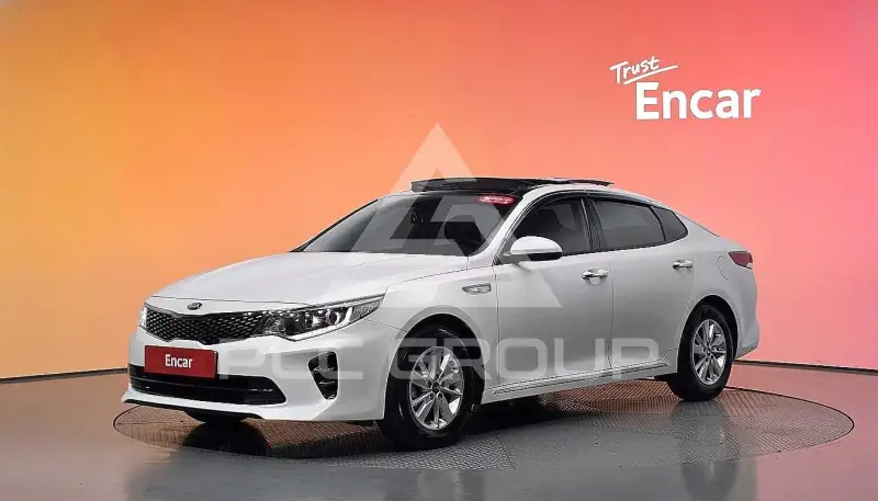 2018 KIA K5