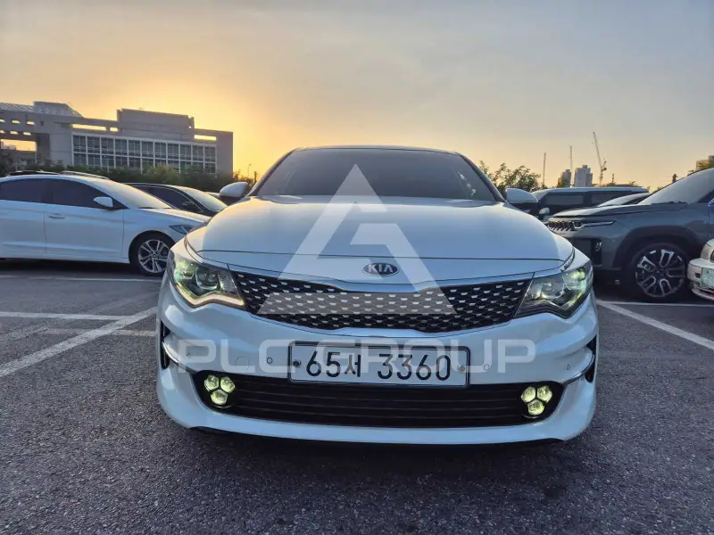 2018 KIA K5