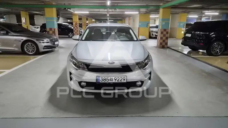 2018 KIA K5