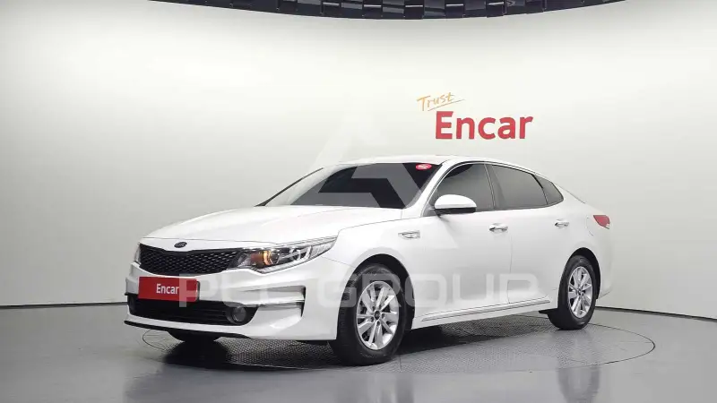 2018 KIA K5