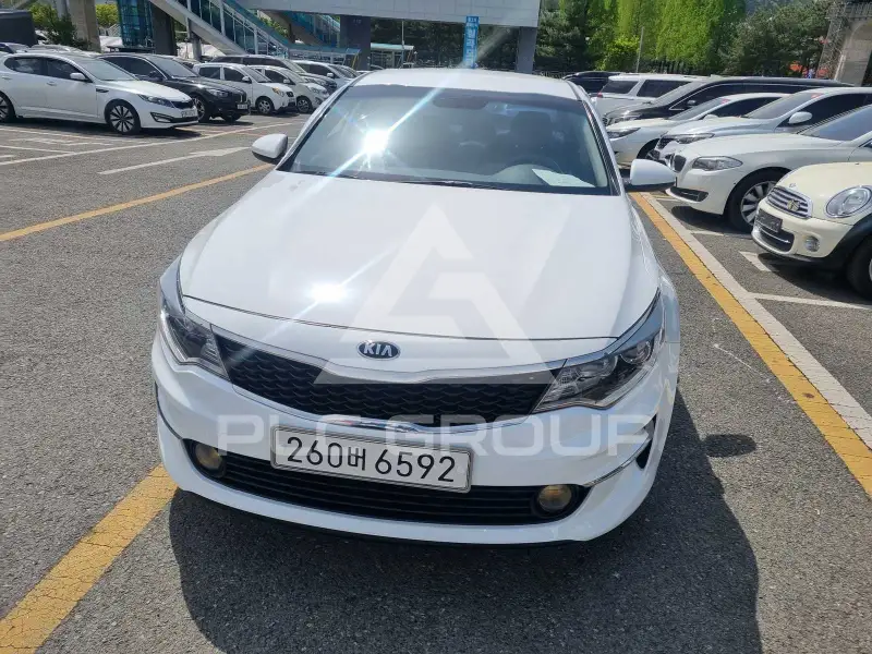 2018 KIA K5