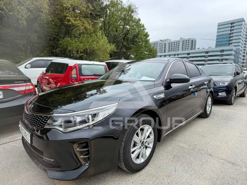 2018 KIA K5
