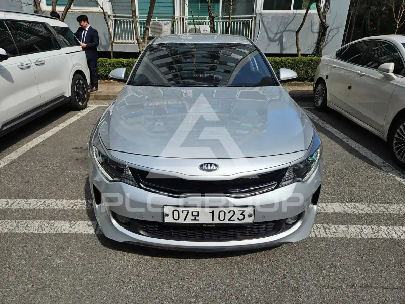 2018 KIA K5
