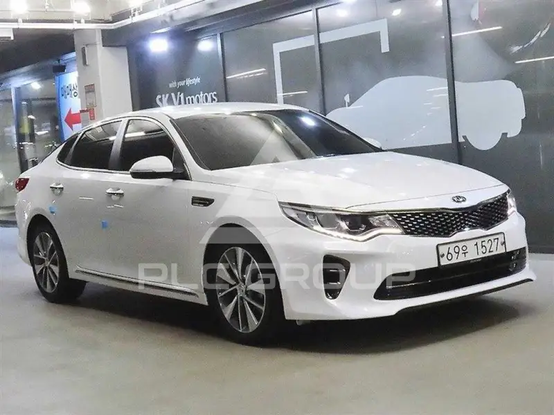 2018 KIA K5