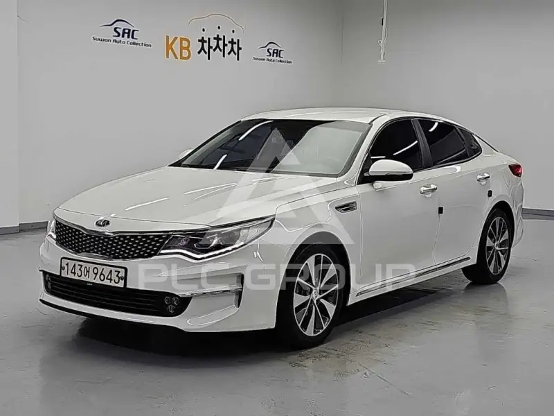 2018 KIA K5