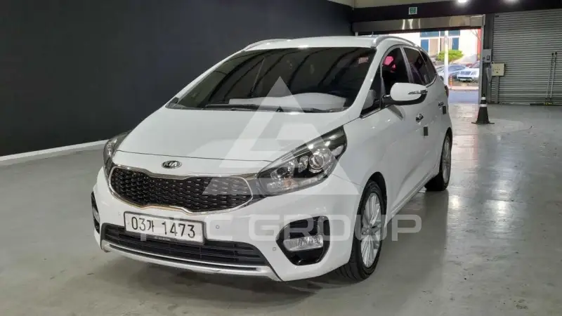2018 KIA Carens