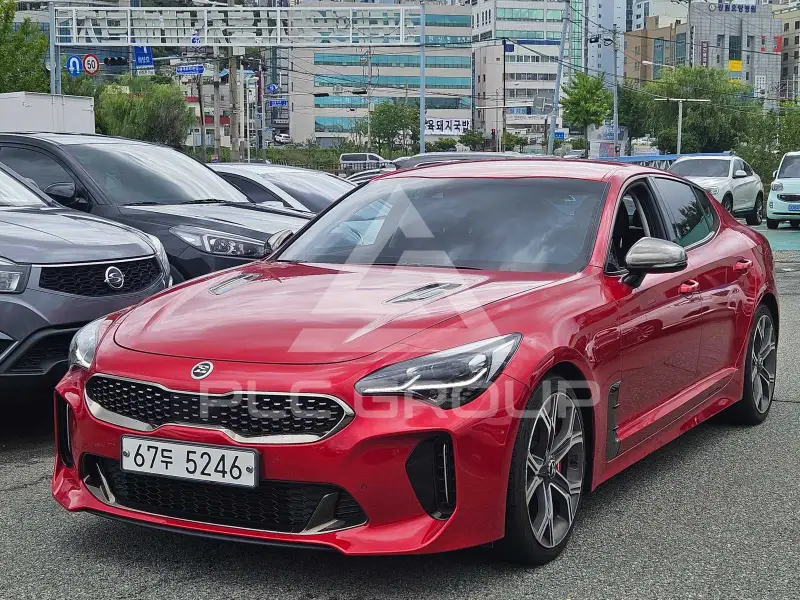 2018 KIA Stinger