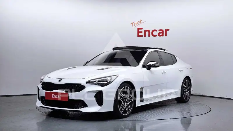 2018 KIA Stinger