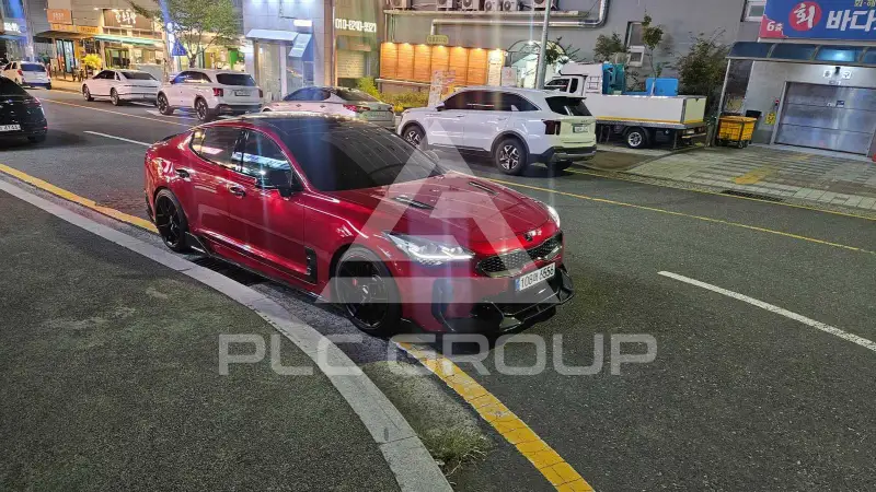 2018 KIA Stinger