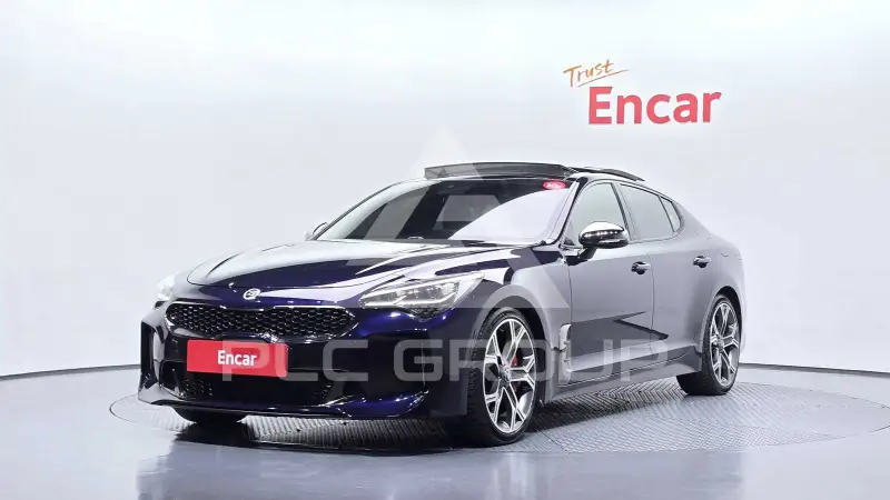 2018 KIA Stinger