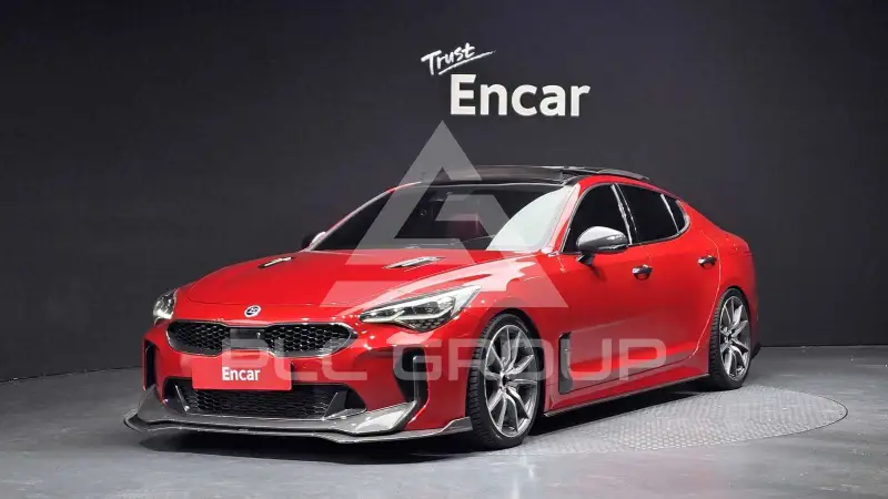 2018 KIA Stinger
