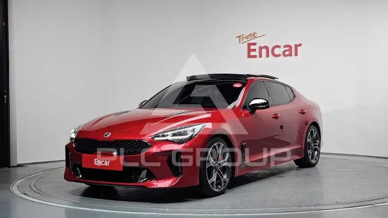 2018 KIA Stinger