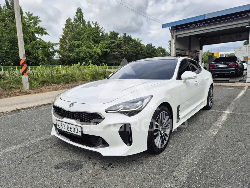 2018 KIA Stinger