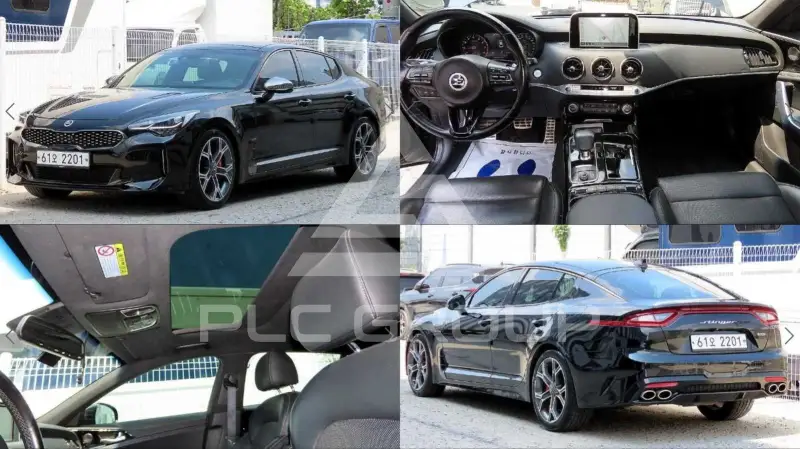 2018 KIA Stinger