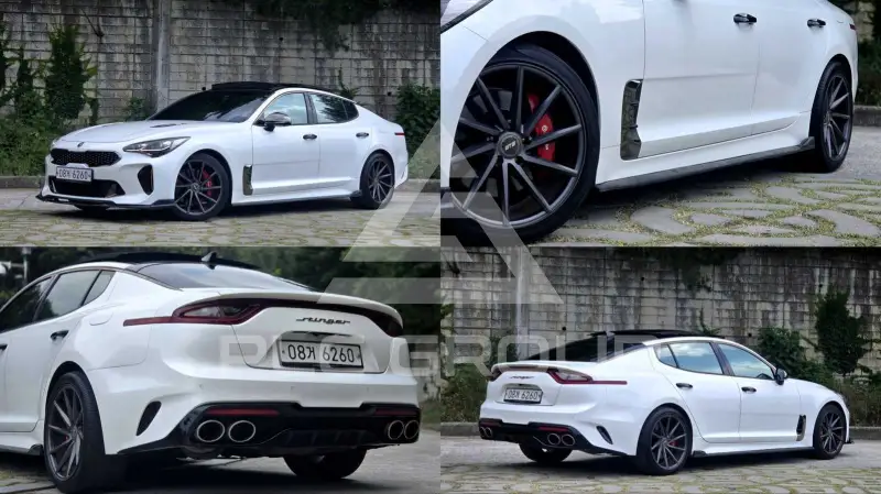 2018 KIA Stinger