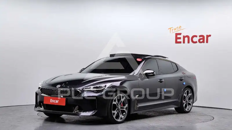 2018 KIA Stinger