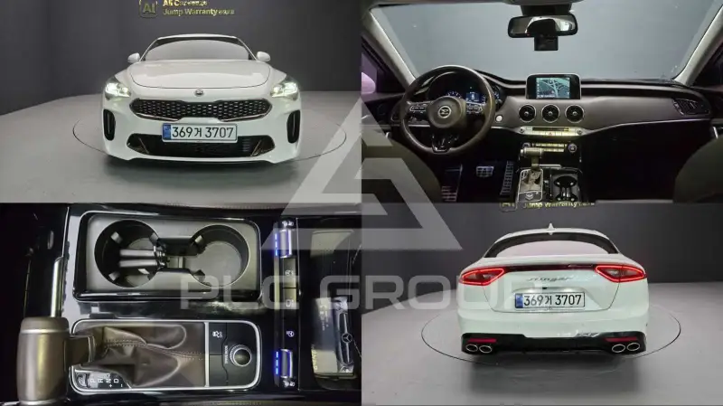 2018 KIA Stinger