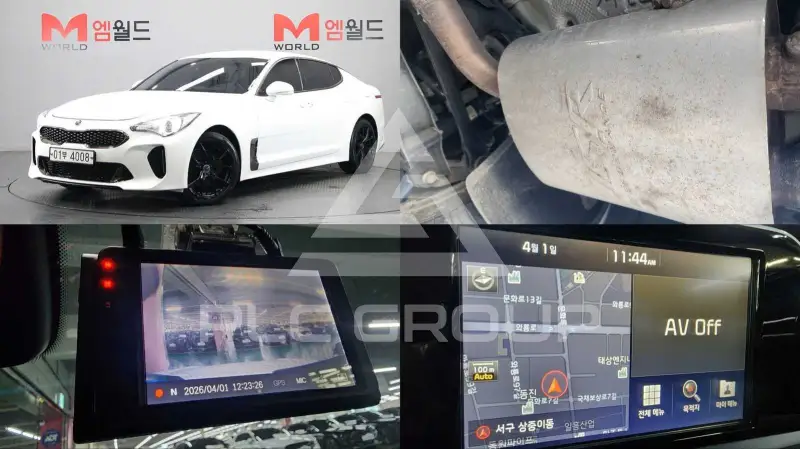 2018 KIA Stinger