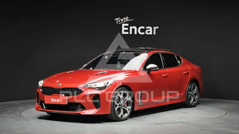 2018 KIA Stinger
