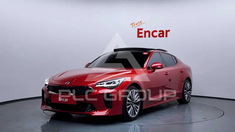 2018 KIA Stinger