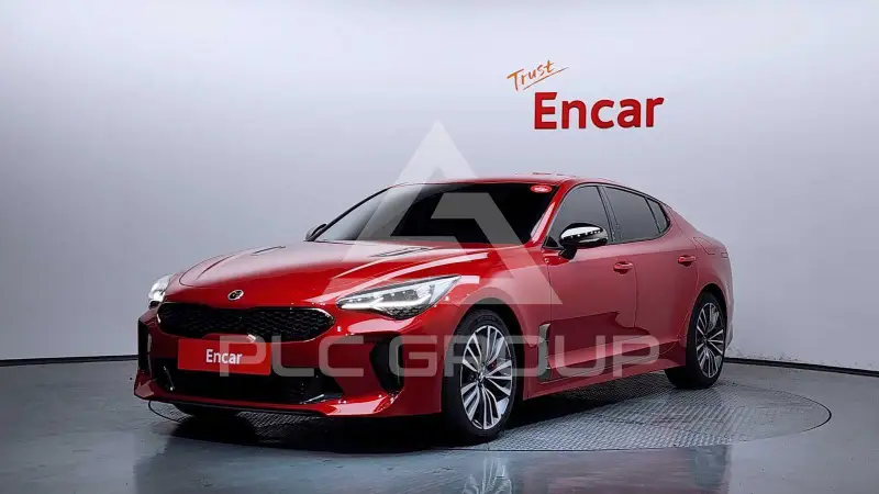 2018 KIA Stinger