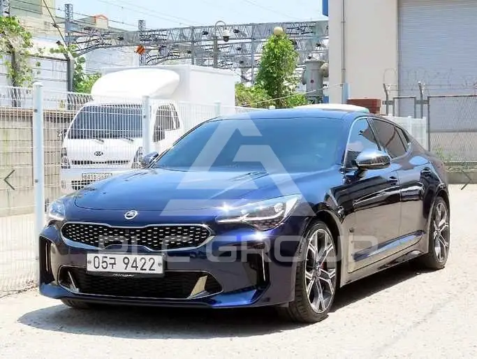 2018 KIA Stinger