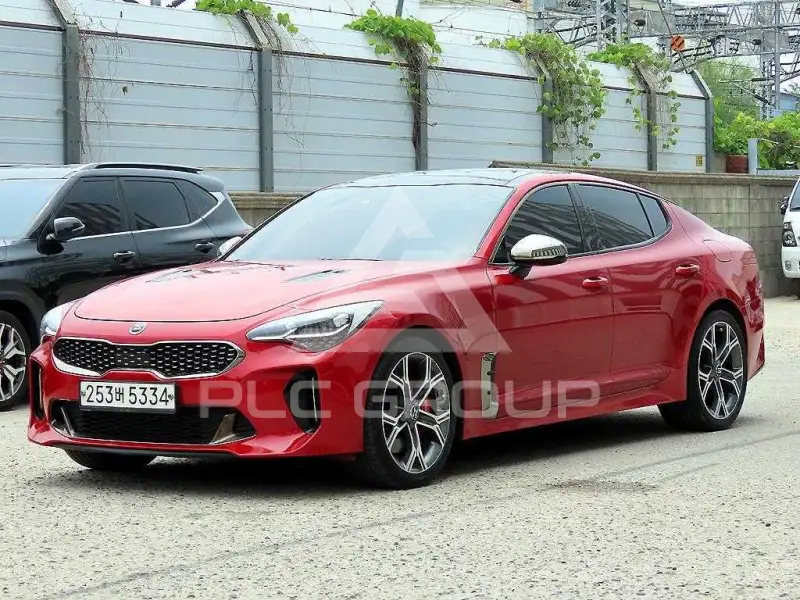 2018 KIA Stinger