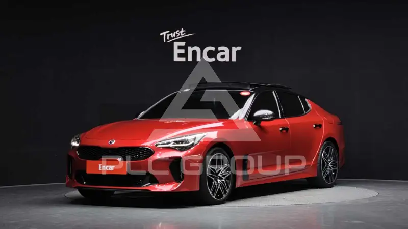 2018 KIA Stinger