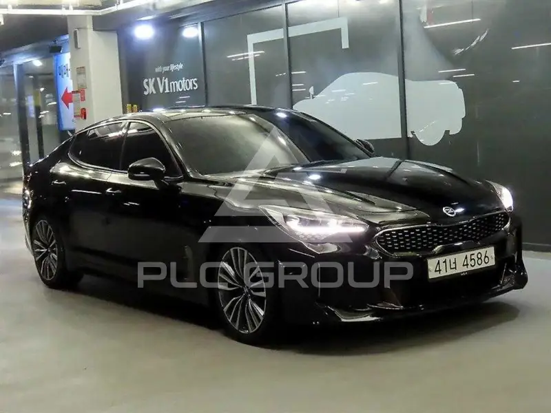 2018 KIA Stinger