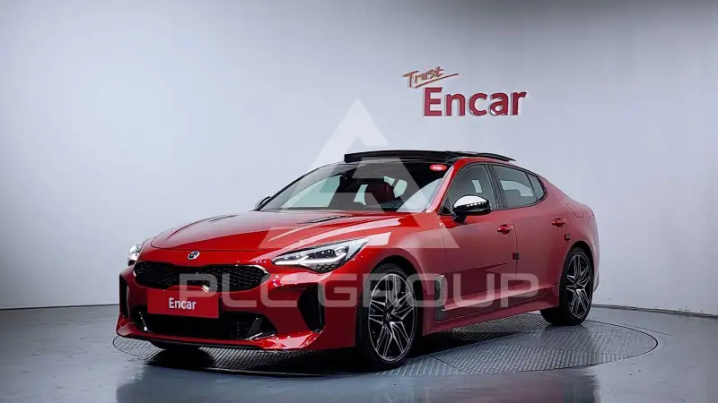 2018 KIA Stinger