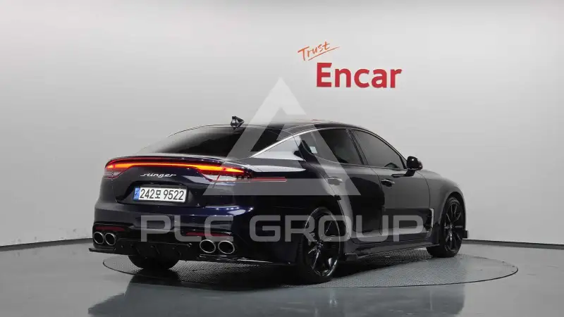 2018 KIA Stinger