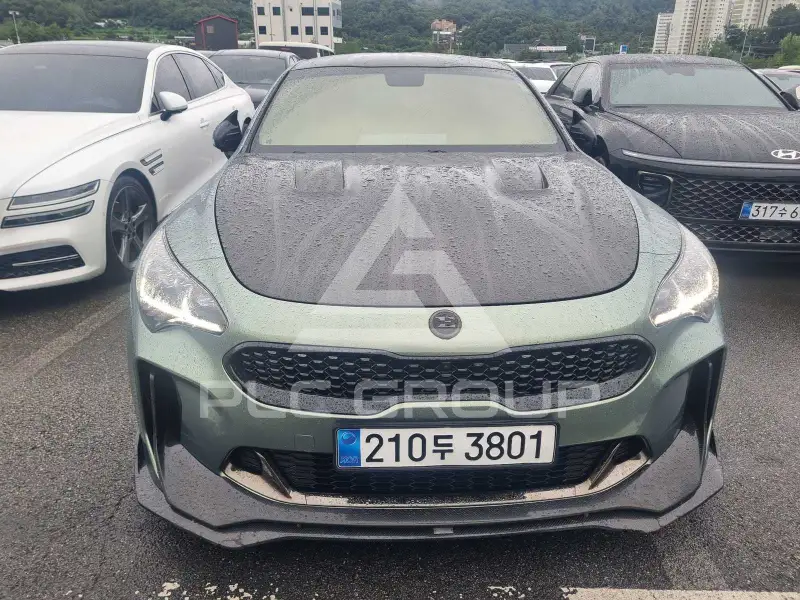2018 KIA Stinger