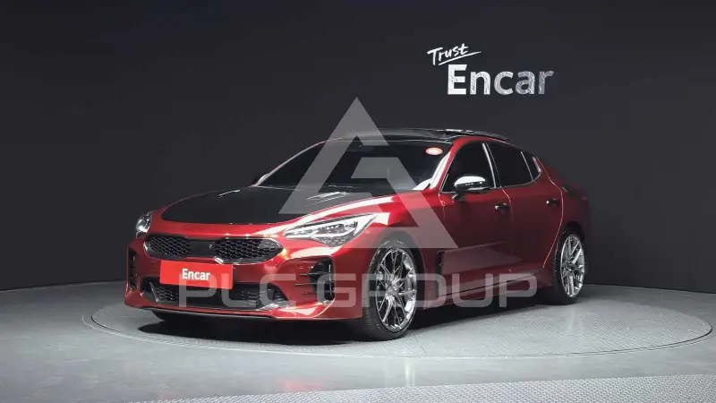 2018 KIA Stinger