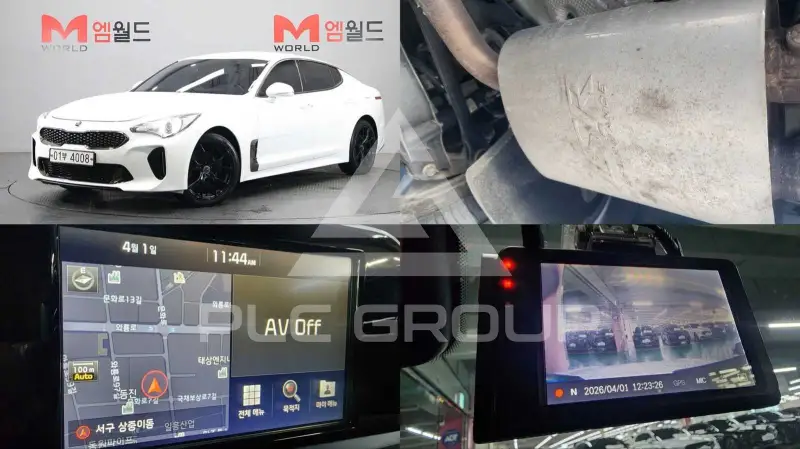 2018 KIA Stinger