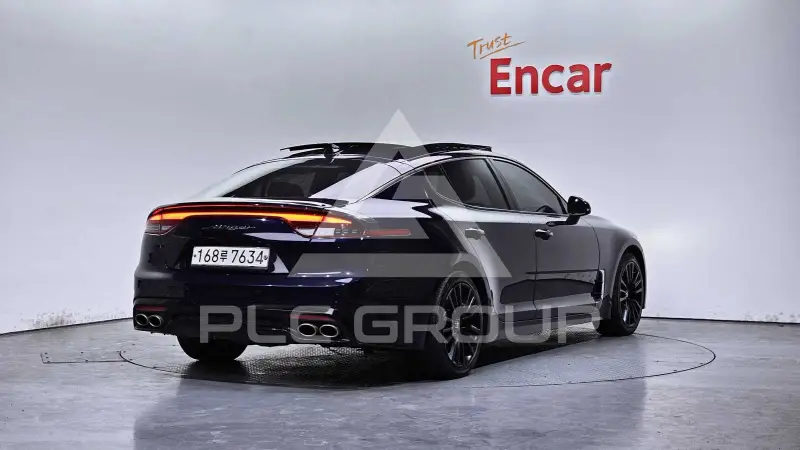 2018 KIA Stinger