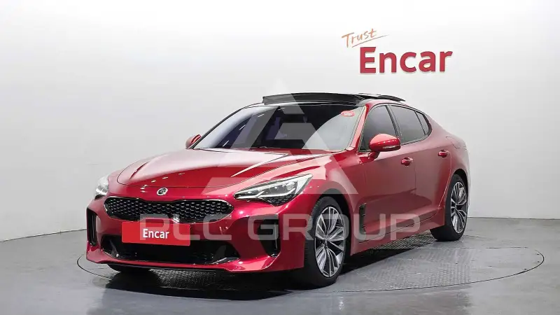 2018 KIA Stinger
