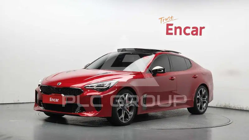 2018 KIA Stinger