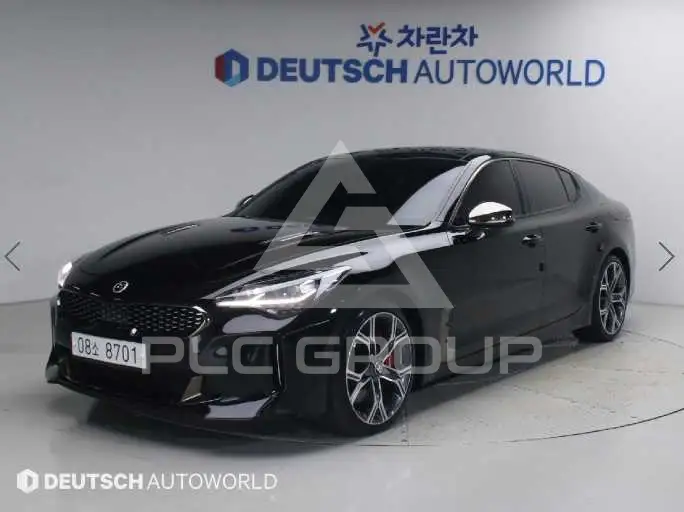 2018 KIA Stinger