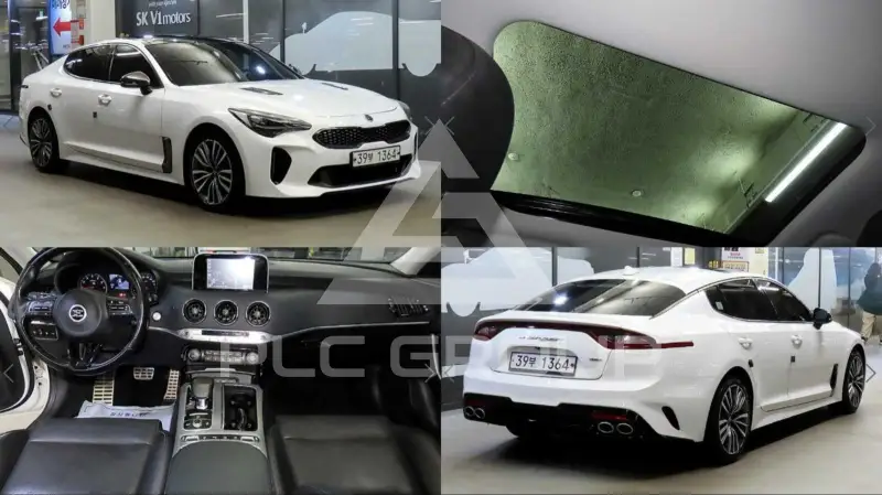 2018 KIA Stinger