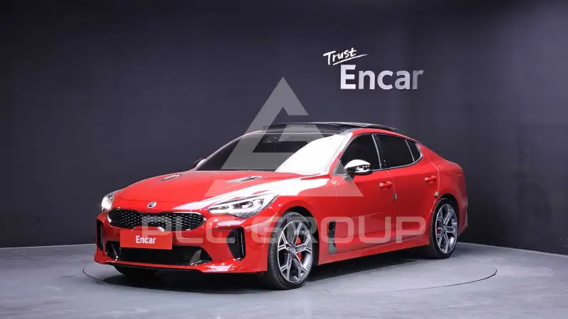 2018 KIA Stinger