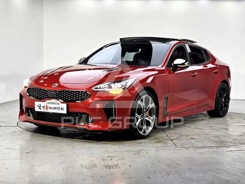 2018 KIA Stinger