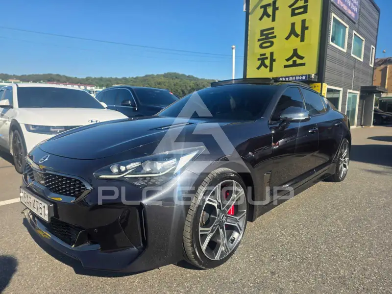 2018 KIA Stinger