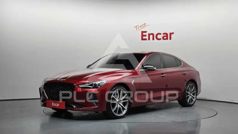 2018 Genesis G70