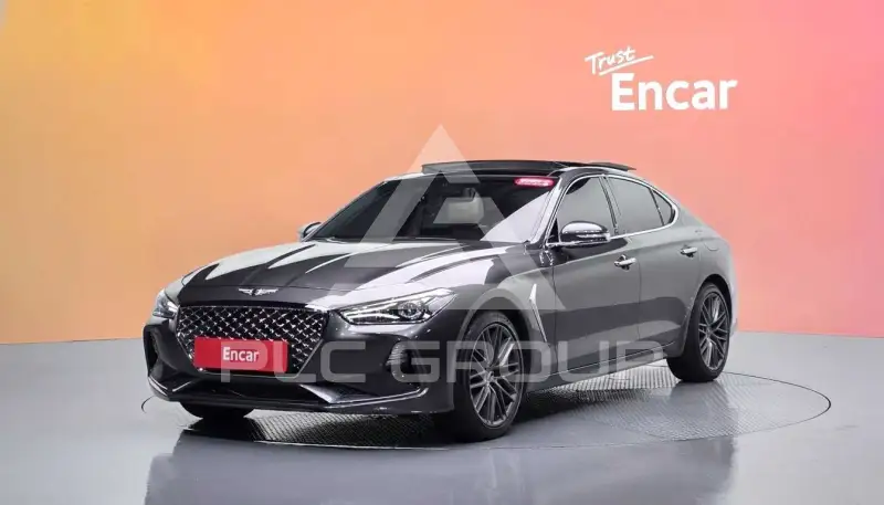 2018 Genesis G70