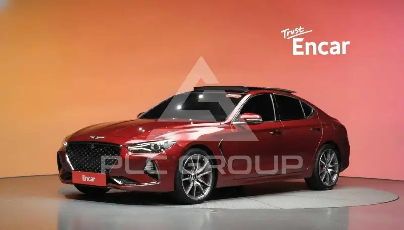 2018 Genesis G70