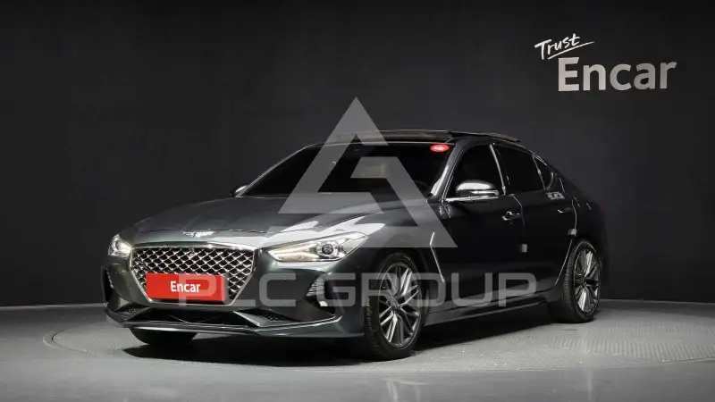 2018 Genesis G70